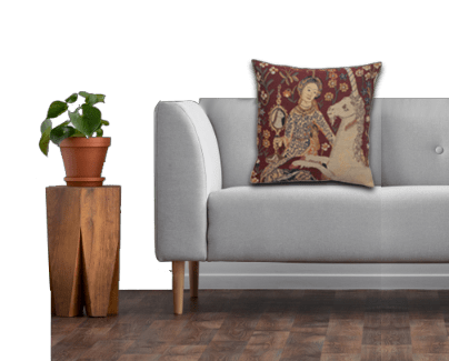 Tapestry Cushion Cover | Charlotte Home Furnishings Inc