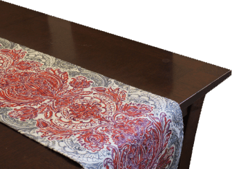 Tapestry Table Runner | Charlotte Home Furnishings Inc
