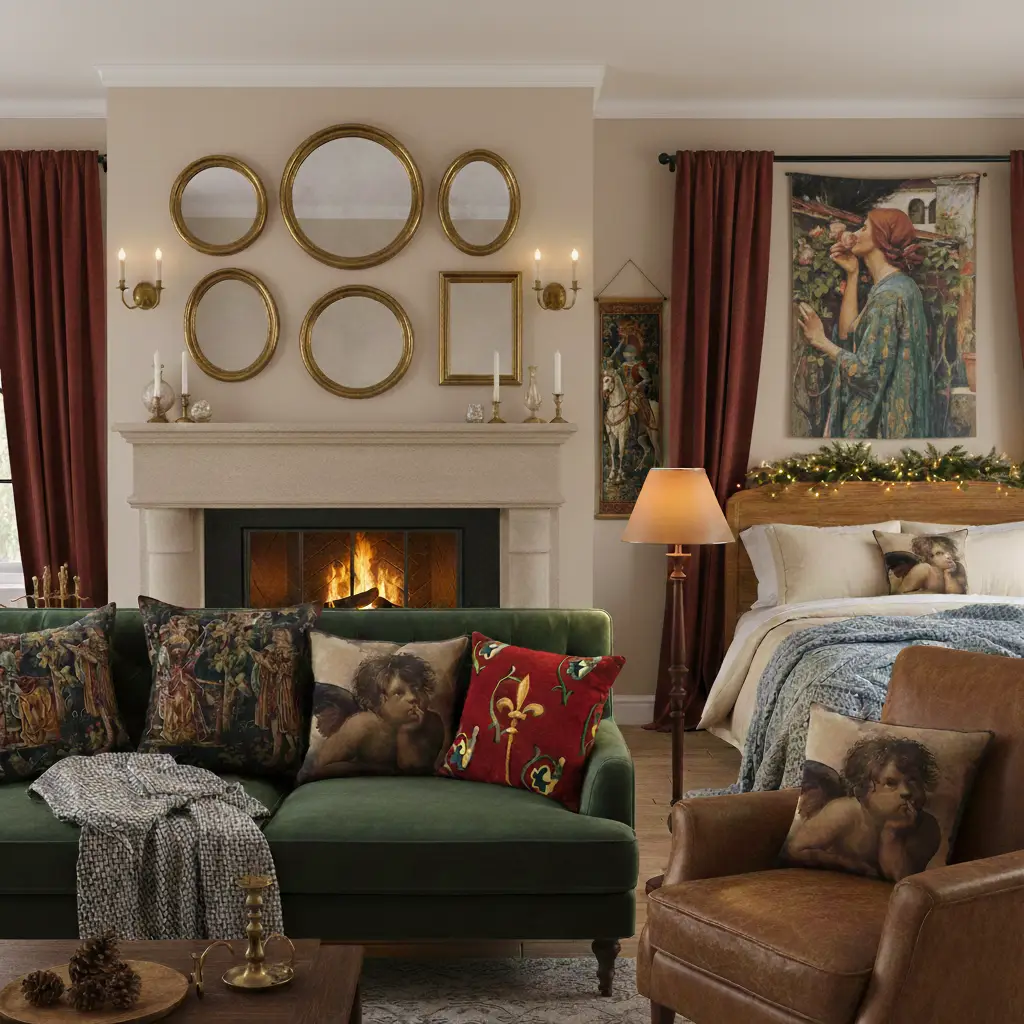 Choose the Right Tapestry Wall Art